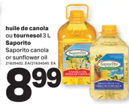 L'Intermarché HUILE DE CANOLA OU TOURNESOL | SUNFLOWER OIL offer