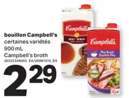 L'Intermarché BOUILLON | BROTH, 900 ML offer