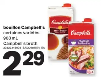 L'Intermarché BOUILLON | BROTH, 900 ML offer