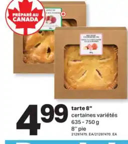 L'Intermarché TARTE 8 | 8'' PIE, 635 - 750 G offer