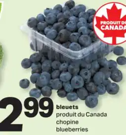 L'Intermarché BLEUETS | BLUEBERRIES offer