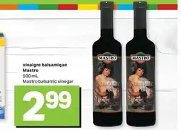 L'Intermarché VINAIGRE BALSAMIQUE | BALSAMIC VINEGAR, 500 mL offer