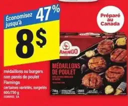 Maxi Flamingo Médaillons de Poulet offer