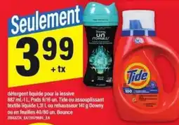Maxi Tide ou Downy ou Bounce offer