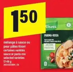 Maxi Knorr mélange à sauce ou pour pâtes offer