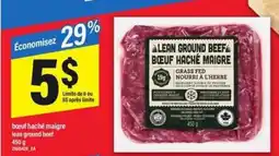 Maxi BŒUF HACHÉ MAIGRE offer