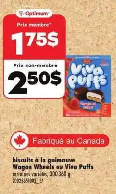 Maxi Viva Puffs offer
