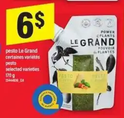 Maxi PESTO LE GRAND offer