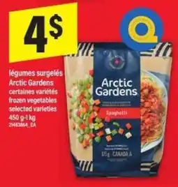 Maxi Arctic Gardens légumes surgelés offer