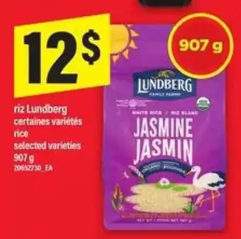 Maxi Lundberg Jasmine Rice offer