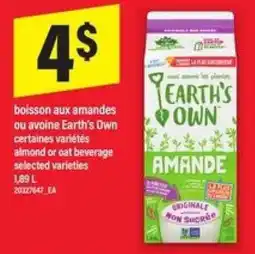 Maxi Earth's Own Amande offer