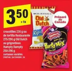 Maxi Old Dutch Humpty Dumpty offer