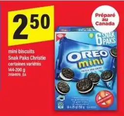 Maxi Oreo mini offer
