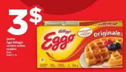 Maxi Eggo Kellogg's Originale offer