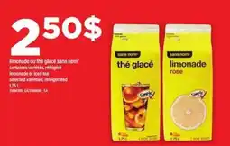 Maxi sans nom thé glacé ou limonade offer