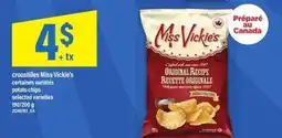 Maxi MISS VICKIE’S POTATO CHIPS offer