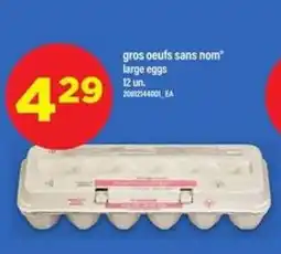 Maxi gros œufs sans nom offer