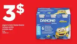 Maxi Danone Danino Drinkable Yogurt offer