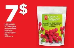 Maxi PC Biologique Whole Red Raspberries offer