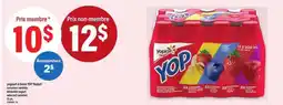 Maxi YOPLAIT YOP offer