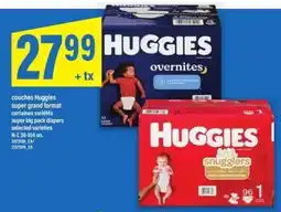 Maxi Huggies Diapers offer