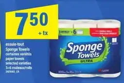 Maxi Sponge Towels offer