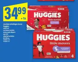 Maxi Huggies Little Movers offer