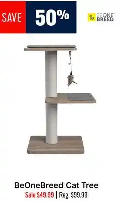 Ren’s Pets Depot BeOneBreed Cat Tree offer