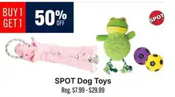 Ren’s Pets Depot SPOT Dog Toys offer