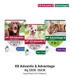Ren’s Pets Depot K9 Advantix & Advantage offer