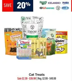 Ren’s Pets Depot Cat Treats offer