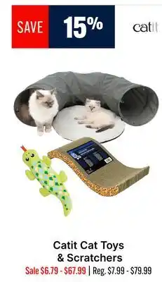 Ren’s Pets Depot Catit Cat Toys & Scratchers offer