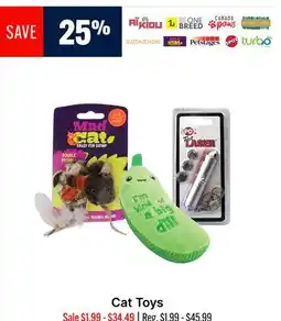 Ren’s Pets Depot Cat Toys offer