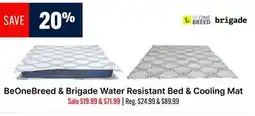 Ren’s Pets Depot BeOneBreed & Brigade Water Resistant Bed & Cooling Mat offer