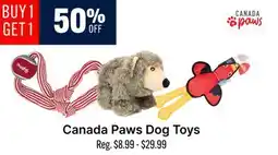 Ren’s Pets Depot Canada Paws Dog Toys offer