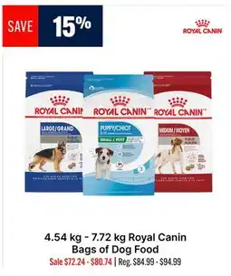 Ren’s Pets Depot Royal Canin Bags of Dog Food offer