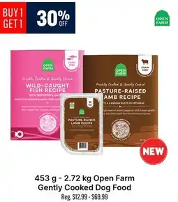Ren’s Pets Depot 453 g - 2.72 kg Open Farm Gently Cooked Dog Food offer