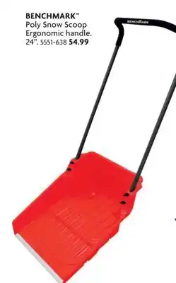 Home Hardware Poly Snow Scoop offer