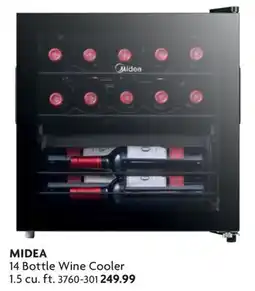 Home Hardware 14 Bottle Wine Cooler offer