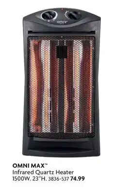 Home Hardware Infrared Quartz Heater offer