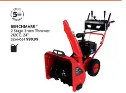 Home Hardware 2 Stage Snow Thrower offer