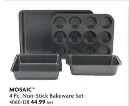 Home Hardware 4 Pc. Non-Stick Bakeware Set offer