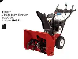 Home Hardware 2 Stage Snow Thrower offer