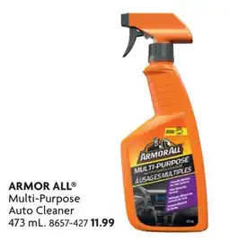 Home Hardware Multi-Purpose Auto Cleaner offer