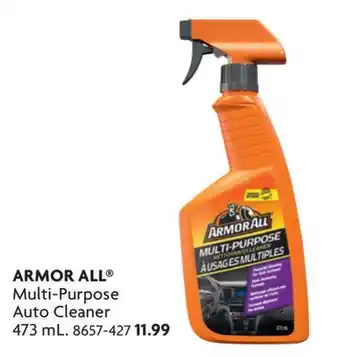 Home Hardware Multi-Purpose Auto Cleaner offer