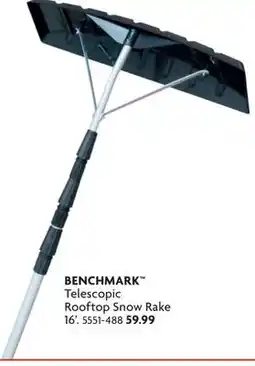 Home Hardware Telescopic Rooftop Snow Rake offer