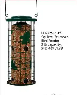 Home Hardware Squirrel Stumper Bird Feeder offer
