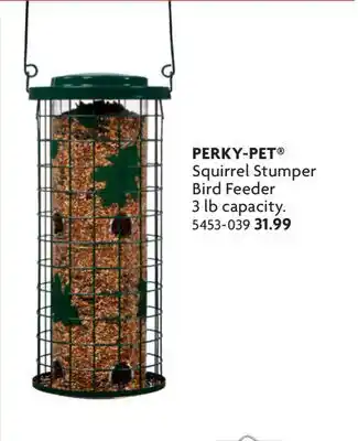 Home Hardware Squirrel Stumper Bird Feeder offer