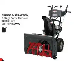 Home Hardware 2 Stage Snow Thrower offer