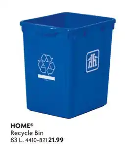 Home Hardware Recycle Bin offer